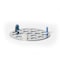 Thrifco Plumbing 1-5/8 Inch Metal Snap-In Sink Drain Strainer, Chrome, Replaces 4400669 - alternate 3